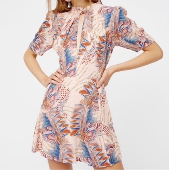 Free People Dresses & Skirts - Free People Glassgow Geo Mini Dress